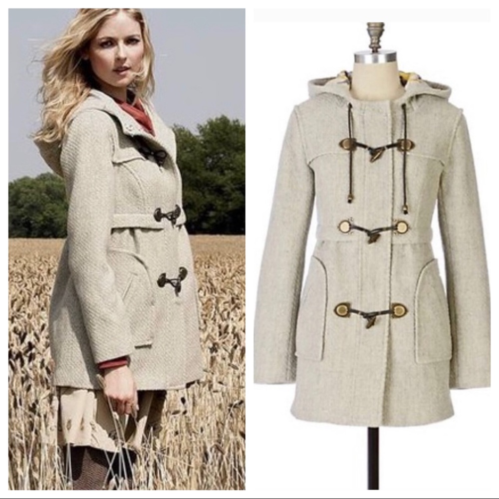 Crackling Air Duffle Coat
